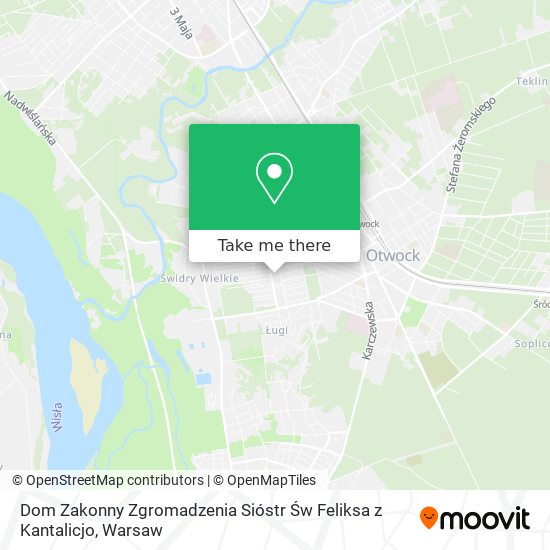 Карта Dom Zakonny Zgromadzenia Sióstr Św Feliksa z Kantalicjo