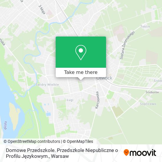 Domowe Przedszkole. Przedszkole Niepubliczne o Profilu Językowym. map