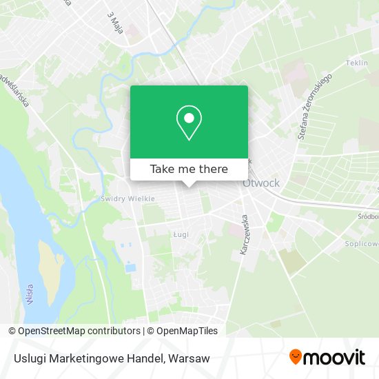 Карта Uslugi Marketingowe Handel