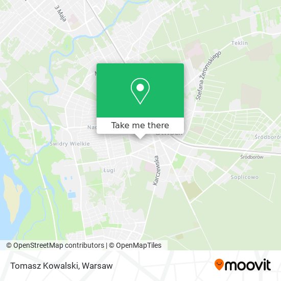 Tomasz Kowalski map