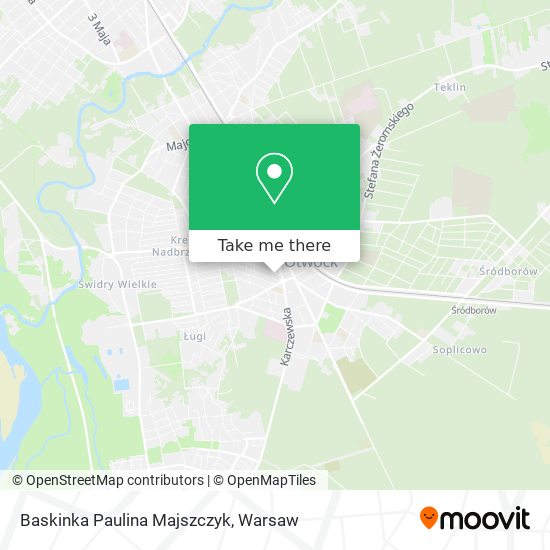 Baskinka Paulina Majszczyk map