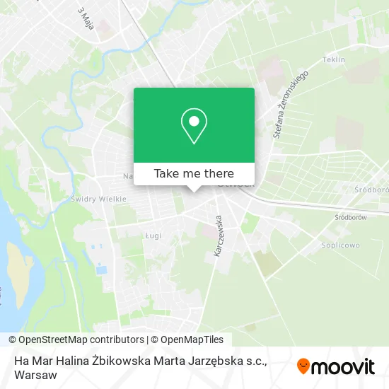 Карта Ha Mar Halina Żbikowska Marta Jarzębska s.c.