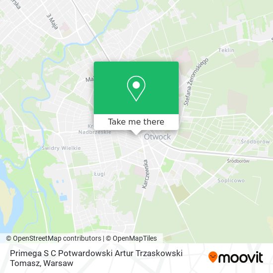 Primega S C Potwardowski Artur Trzaskowski Tomasz map