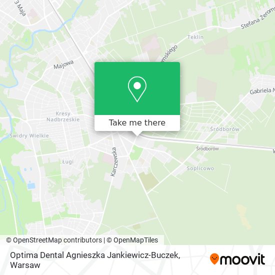 Карта Optima Dental Agnieszka Jankiewicz-Buczek