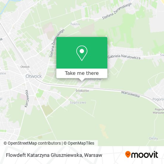 Flowdeft Katarzyna Głuszniewska map