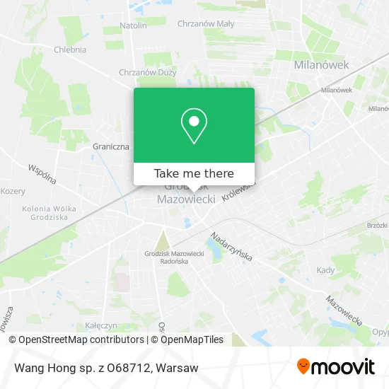 Карта Wang Hong sp. z O68712