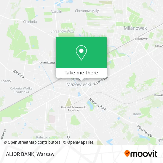 Карта ALIOR BANK