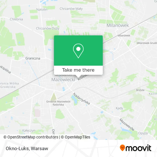 Карта Okno-Luks