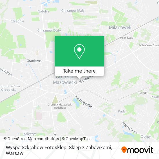 Wyspa Szkrabów Fotosklep. Sklep z Zabawkami map