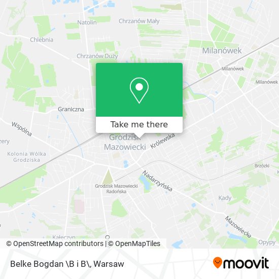 Belke Bogdan \B i B\ map