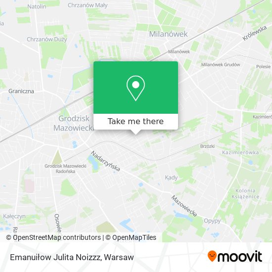 Emanuiłow Julita Noizzz map