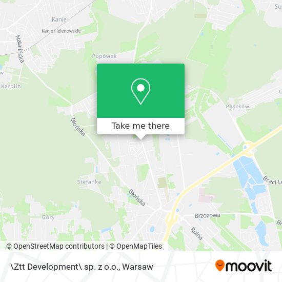\Ztt Development\ sp. z o.o. map