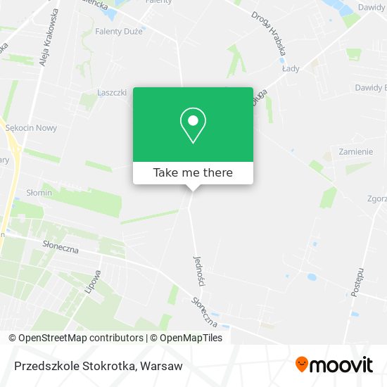 Przedszkole Stokrotka map