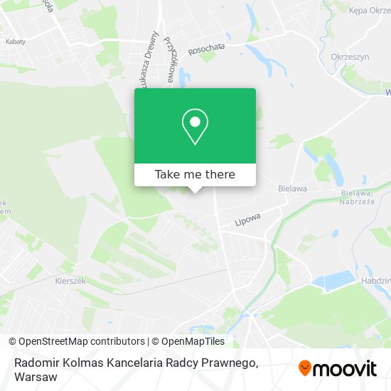 Radomir Kolmas Kancelaria Radcy Prawnego map