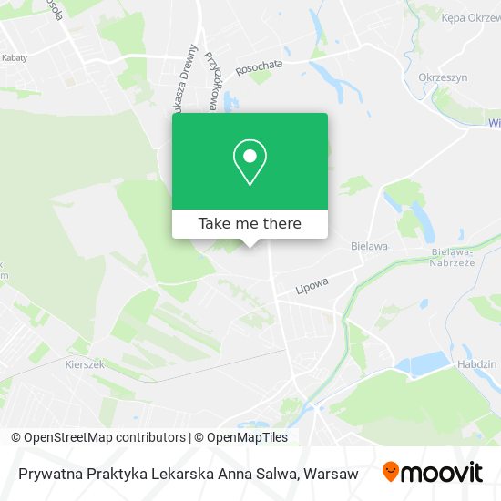 Prywatna Praktyka Lekarska Anna Salwa map