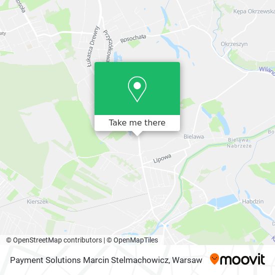 Payment Solutions Marcin Stelmachowicz map