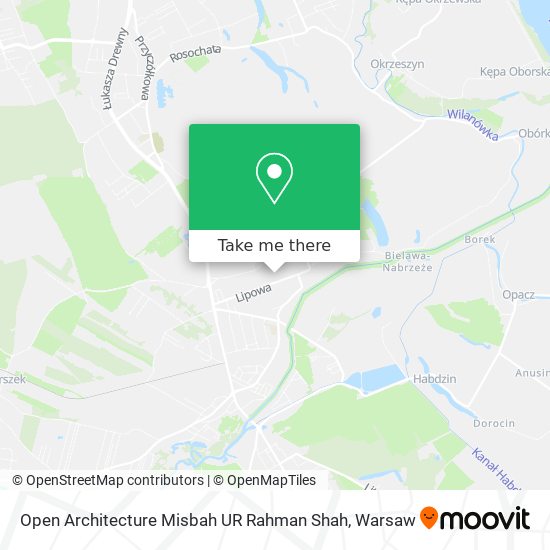 Open Architecture Misbah UR Rahman Shah map