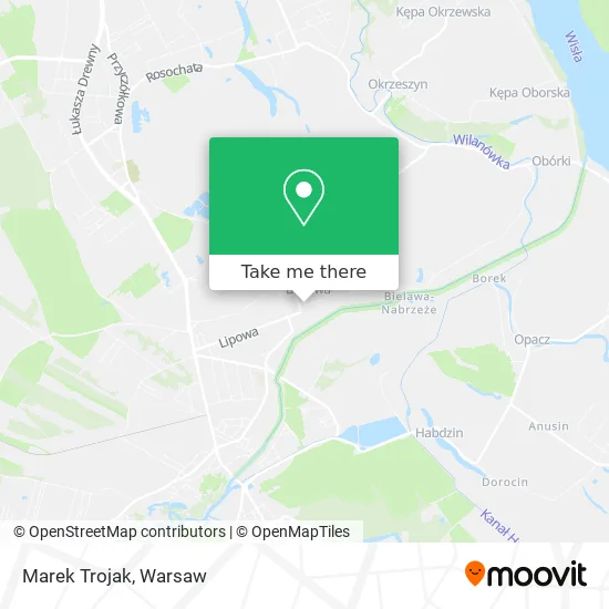 Карта Marek Trojak