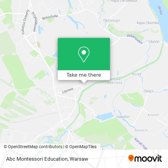 Abc Montessori Education map