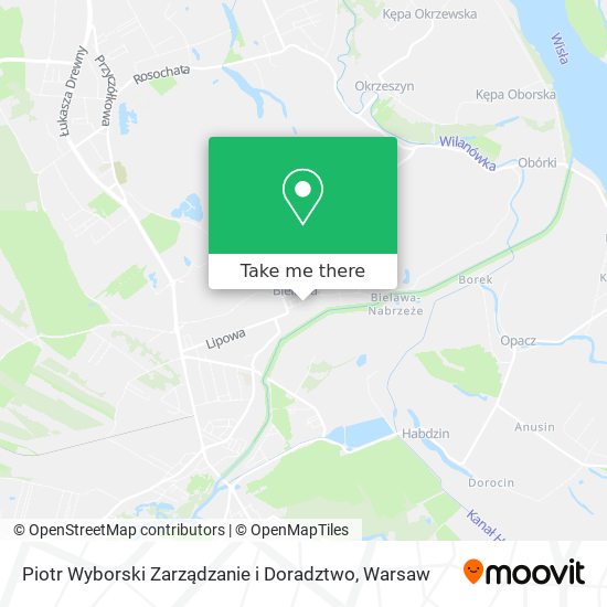 Piotr Wyborski Zarządzanie i Doradztwo map