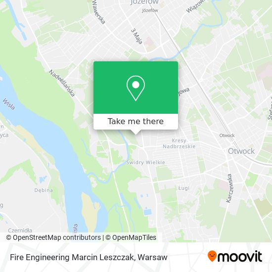 Fire Engineering Marcin Leszczak map