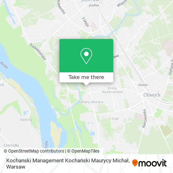 Kochanski Management Kochański Maurycy Michał map