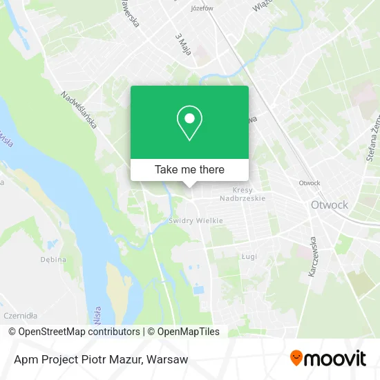 Apm Project Piotr Mazur map
