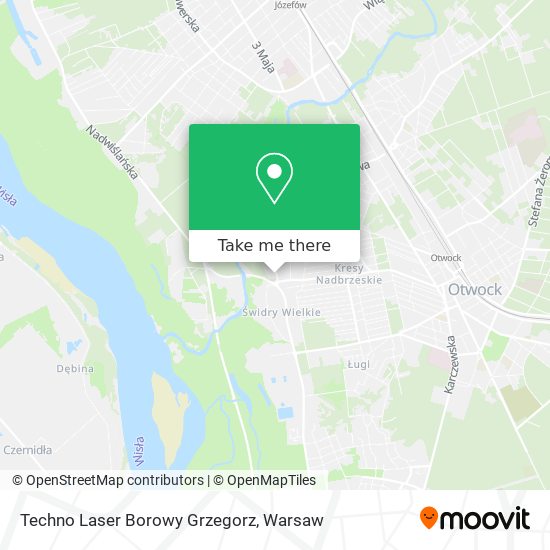 Techno Laser Borowy Grzegorz map