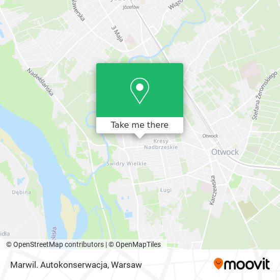 Marwil. Autokonserwacja map