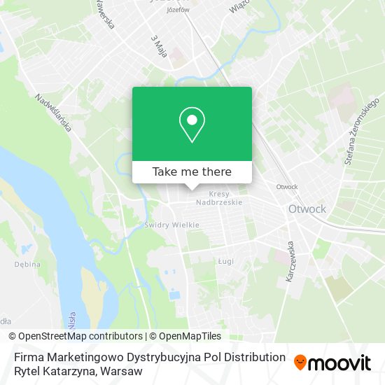 Firma Marketingowo Dystrybucyjna Pol Distribution Rytel Katarzyna map