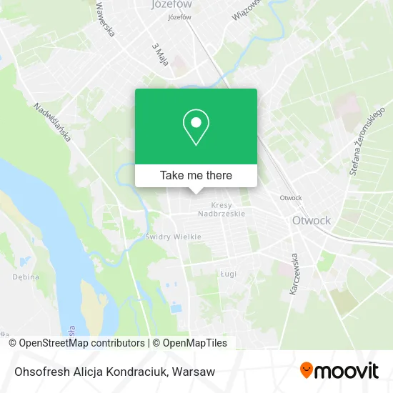 Ohsofresh Alicja Kondraciuk map