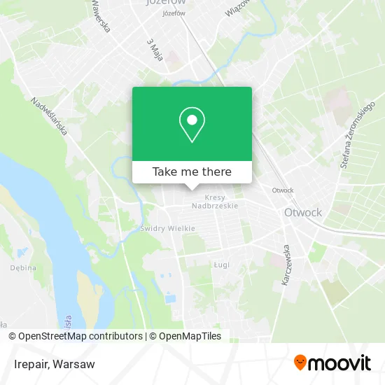 Irepair map