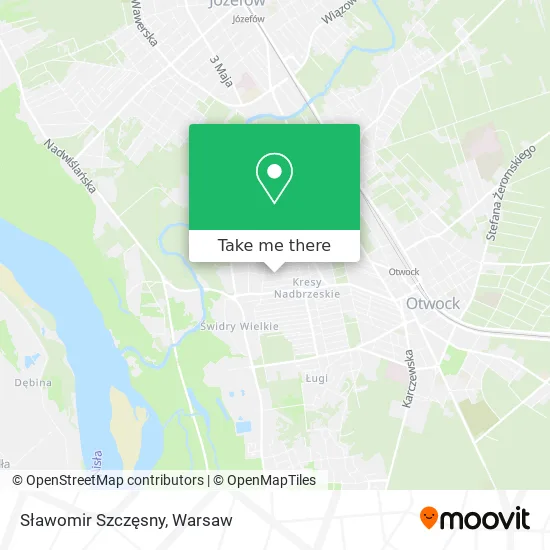Sławomir Szczęsny map
