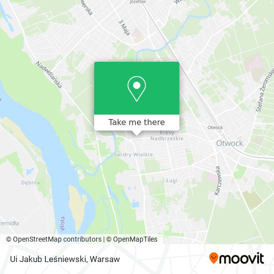 Ui Jakub Leśniewski map