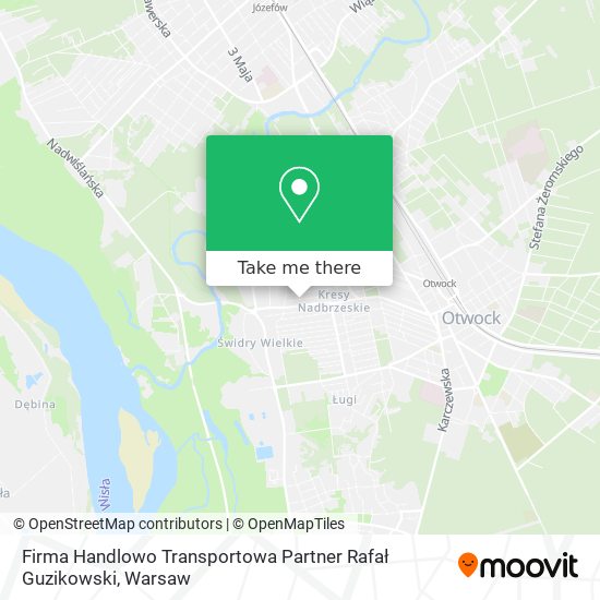 Firma Handlowo Transportowa Partner Rafał Guzikowski map