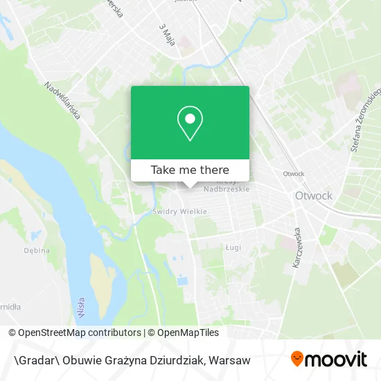 \Gradar\ Obuwie Grażyna Dziurdziak map