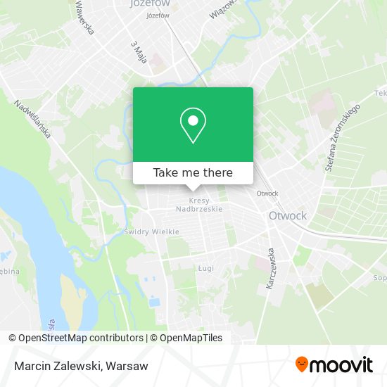 Marcin Zalewski map