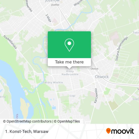 1. Konst-Tech map