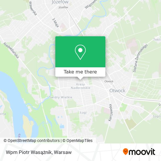 Wpm Piotr Wasążnik map