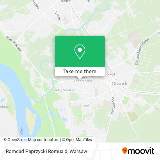 Romcad Paprzycki Romuald map