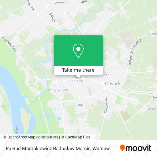 Ra Bud Madrakiewicz Radosław Marcin map