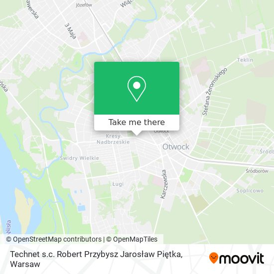 Technet s.c. Robert Przybysz Jarosław Piętka map