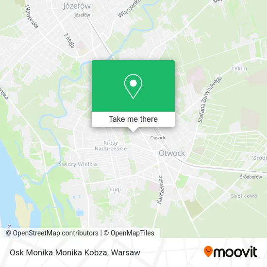 Osk Monika Monika Kobza map
