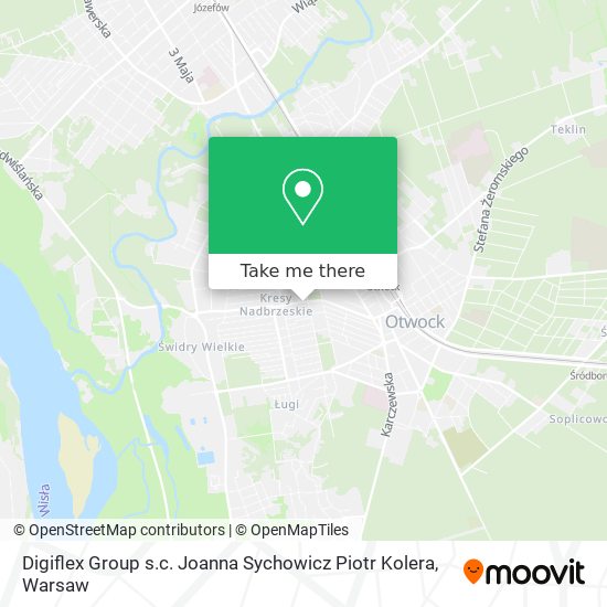 Digiflex Group s.c. Joanna Sychowicz Piotr Kolera map