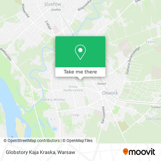 Globstory Kaja Kraska map