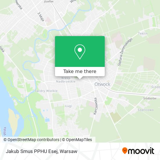 Jakub Smus PPHU Esej map