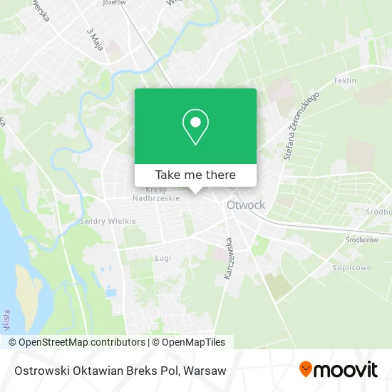 Ostrowski Oktawian Breks Pol map