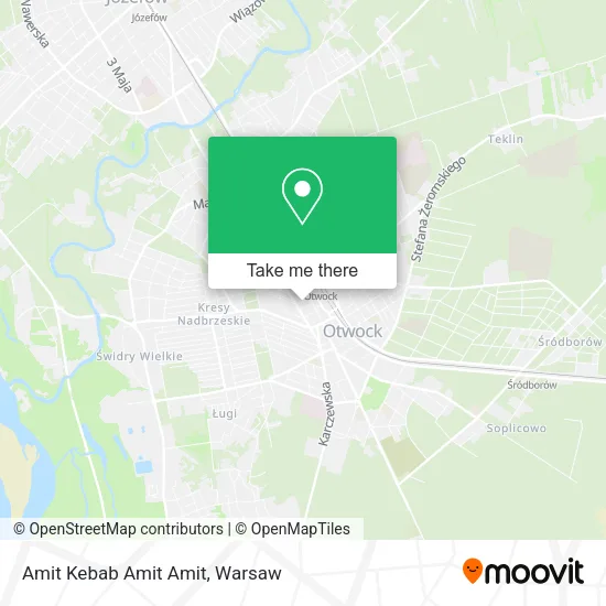 Карта Amit Kebab Amit Amit