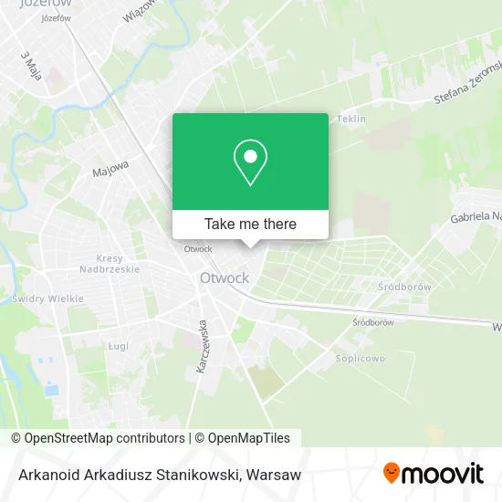 Arkanoid Arkadiusz Stanikowski map
