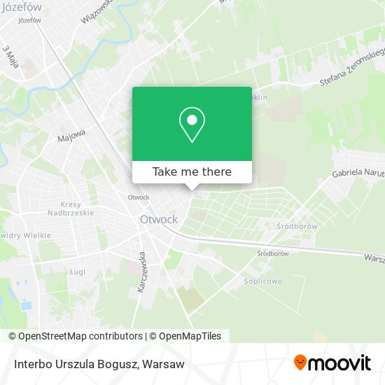 Interbo Urszula Bogusz map